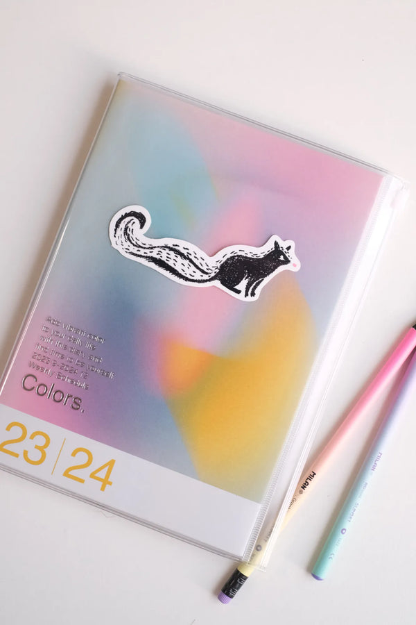 Sticker 'Mouflette' n°1 | MOUFLETTE