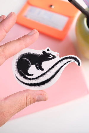 Sticker 'Mouflette' n°2 | MOUFLETTE