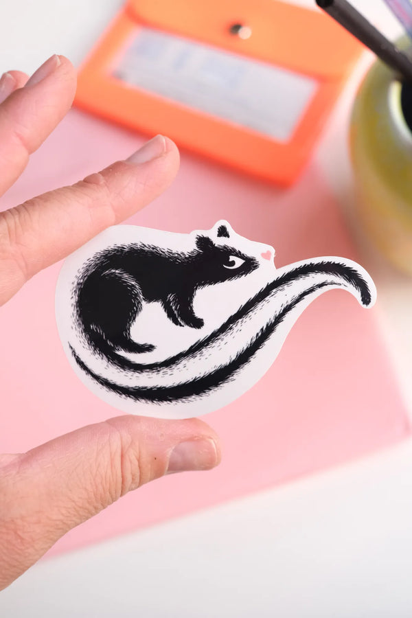 Sticker 'Mouflette' n°2 | MOUFLETTE