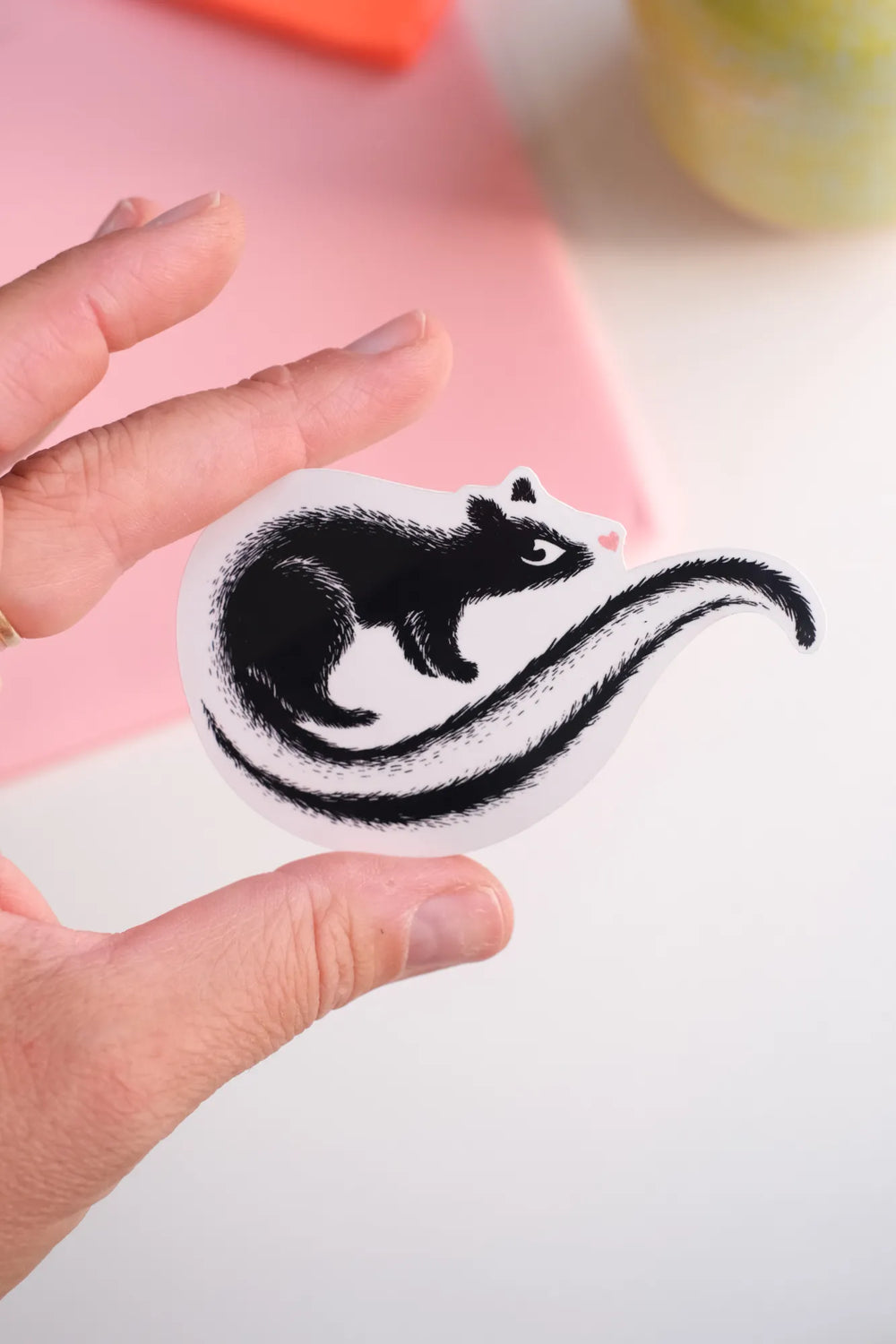 Sticker 'Mouflette' n°2 | MOUFLETTE