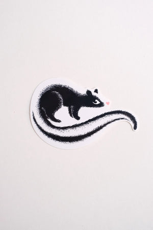 Sticker 'Mouflette' n°2 | MOUFLETTE