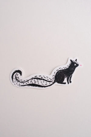 Sticker 'Mouflette' n°1 | MOUFLETTE