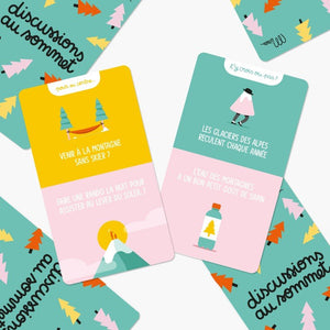 Kit de questions 'Discussions au sommet' | MINUS ÉDITIONS