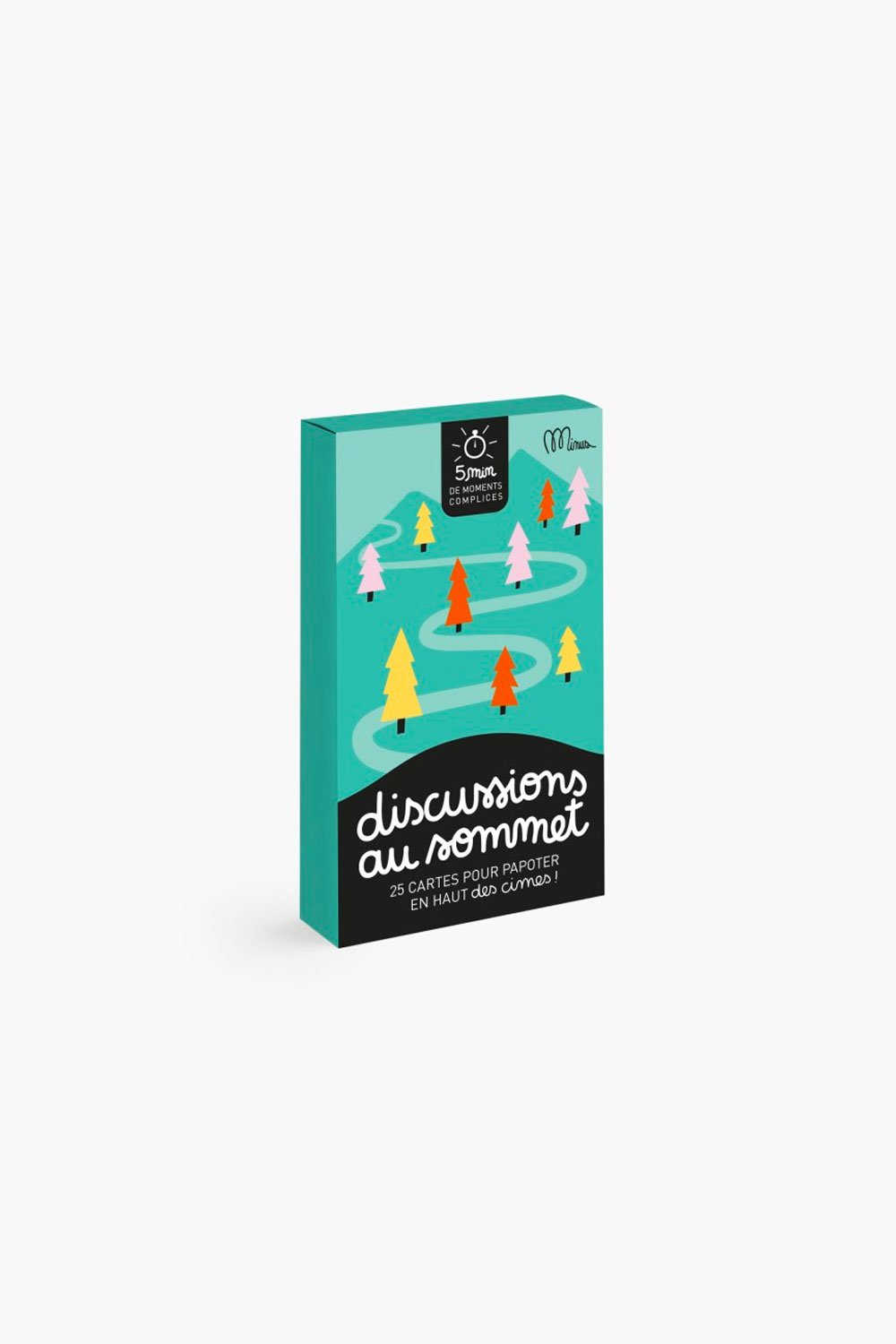Kit de questions 'Discussions au sommet' | MINUS ÉDITIONS