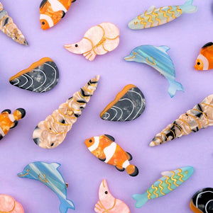 Barrette moule | COUCOU SUZETTE