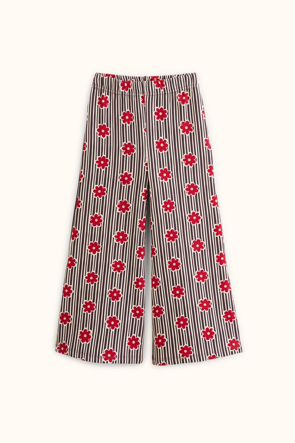 Legging enfant Flera Anna Groseille - Apaches Collections - vue 2