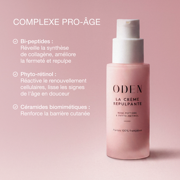 La crème repulpante 30ml | ODEN
