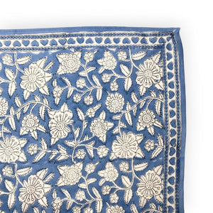 Foulard Latika 'Coeur' horizon | APACHES COLLECTIONS