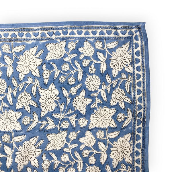 Foulard Latika 'Coeur' horizon | APACHES COLLECTIONS