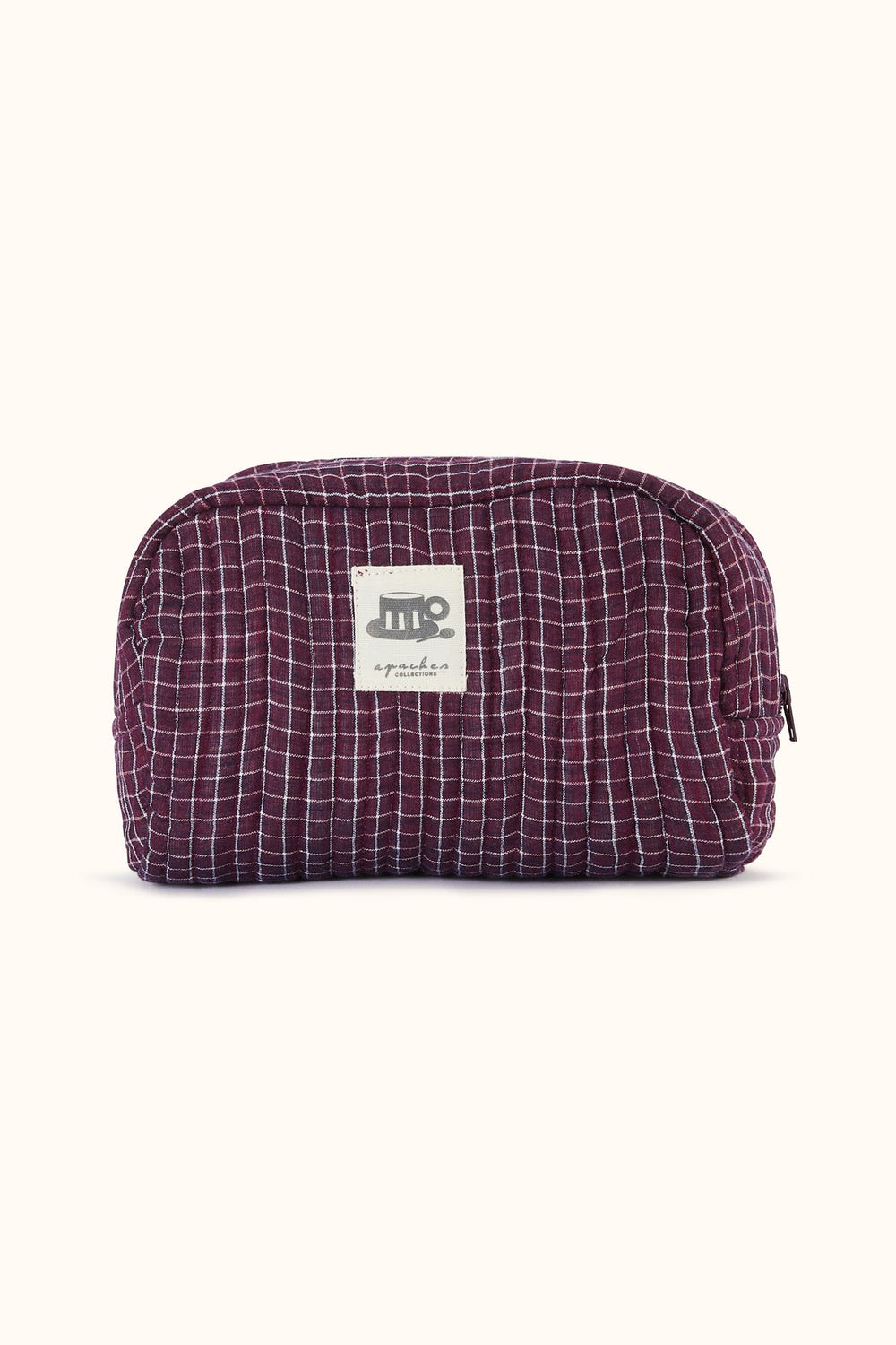 Petite trousse Gaya Khadi Taffeta - Apaches Collections