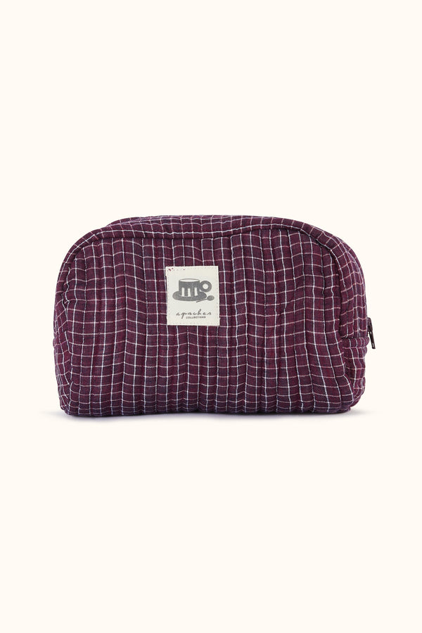 Petite trousse Gaya Khadi Taffeta - Apaches Collections