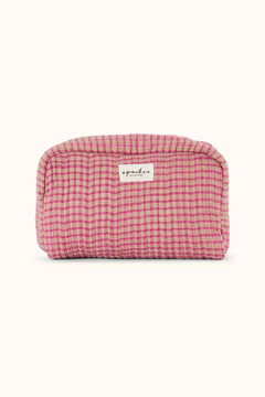 Grande Trousse 'Gayane' Khadi Groseille | APACHES COLLECTIONS