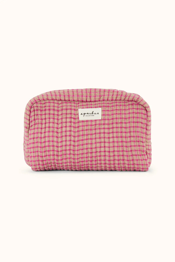 Grande Trousse 'Gayane' Khadi Groseille | APACHES COLLECTIONS