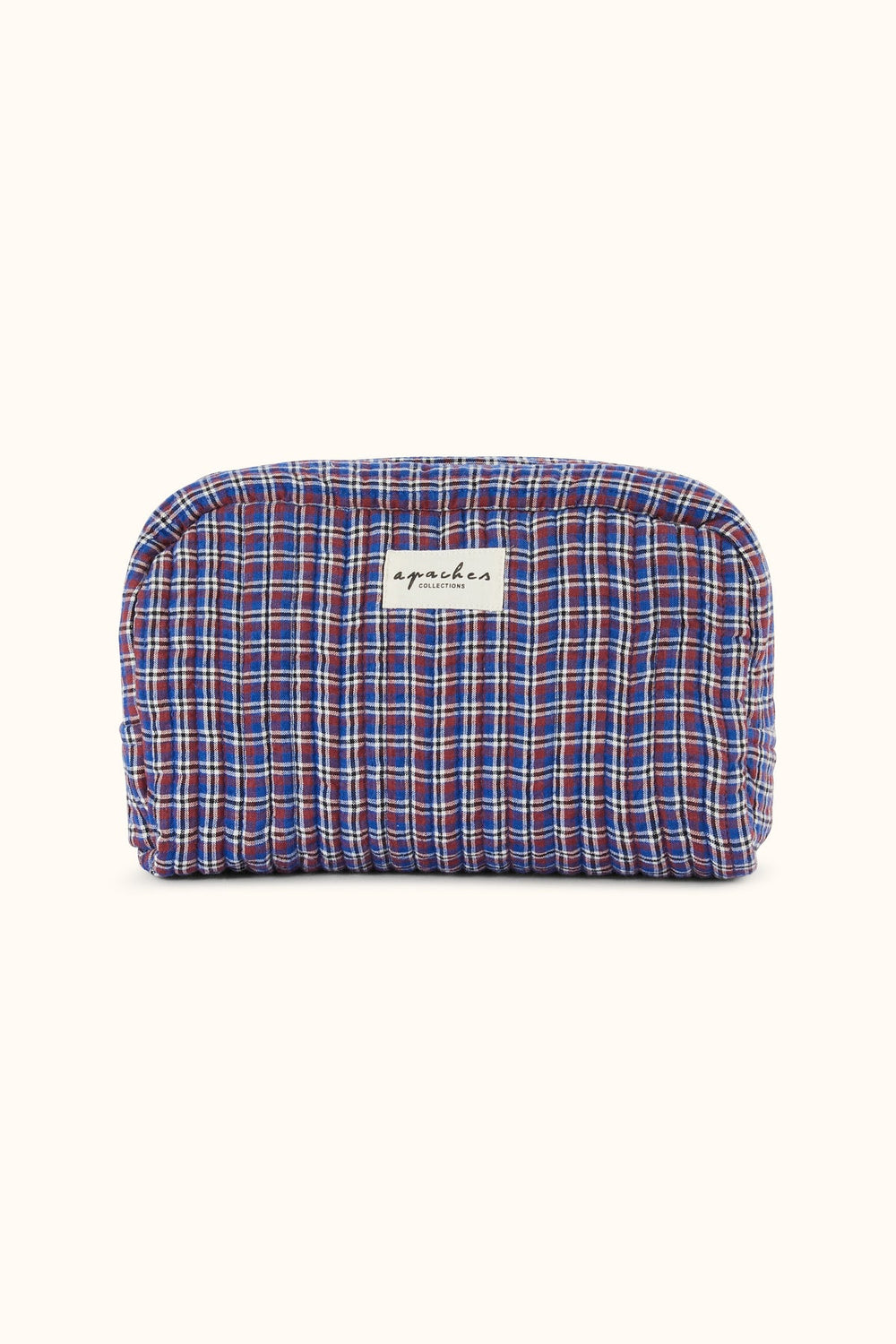 Grande trousse Gayane Khadi Saphir - Apaches Collections