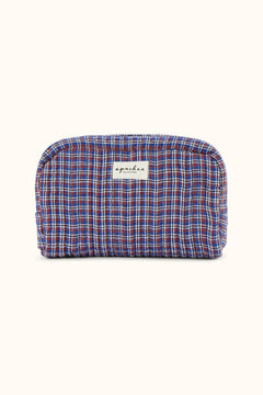 Grande trousse Gayane Khadi Saphir - Apaches Collections