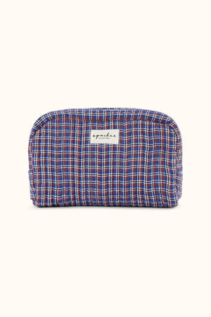 Grande trousse Gayane Khadi Saphir - Apaches Collections