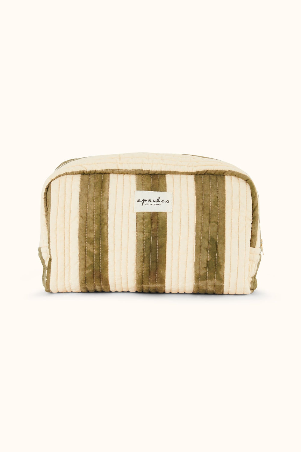 Petite trousse Gaya Surco Lichen - Apaches Collections
