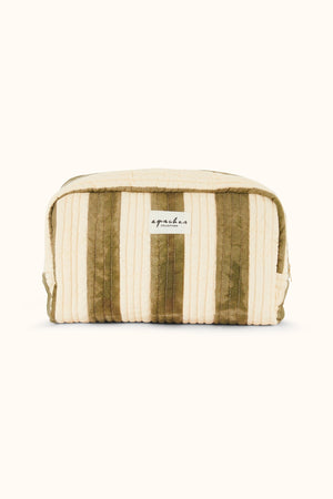 Petite trousse Gaya Surco Lichen - Apaches Collections