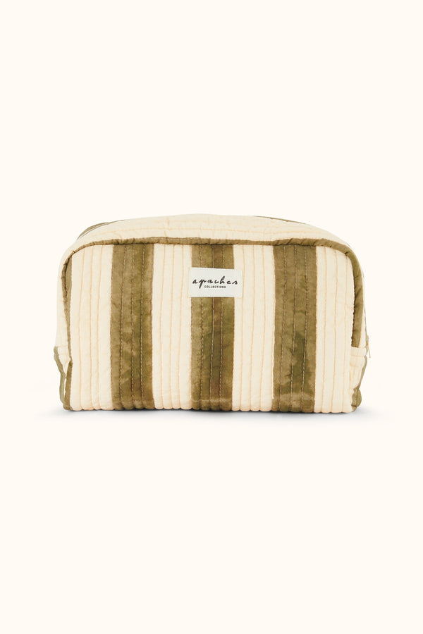 Petite trousse Gaya Surco Lichen - Apaches Collections
