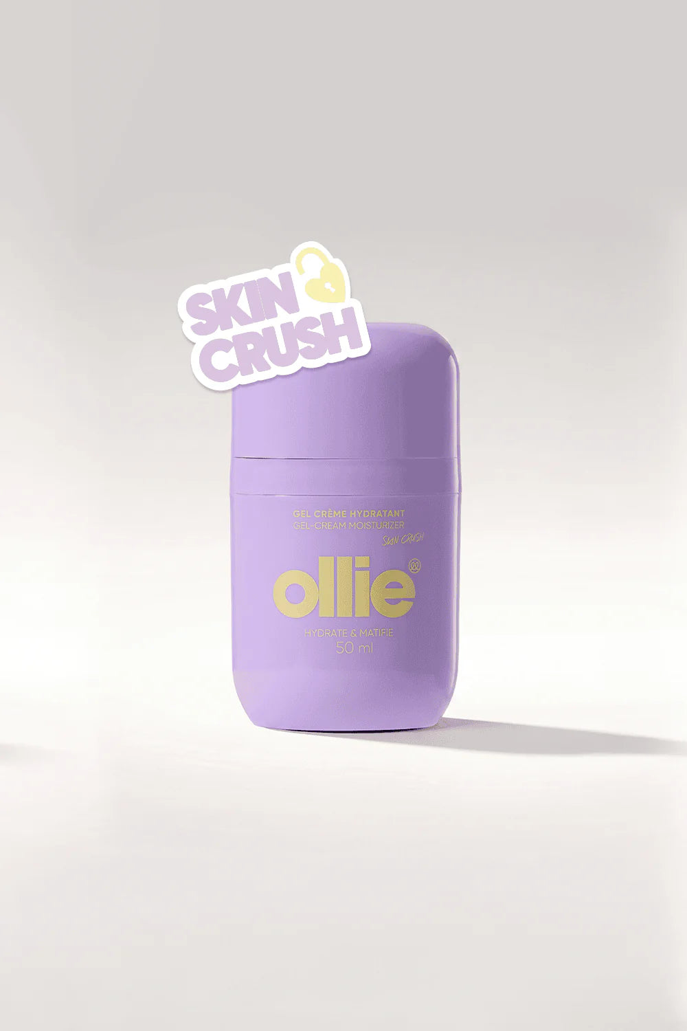 Gel-crème hydratant 'Skin crush’ | OLLIE