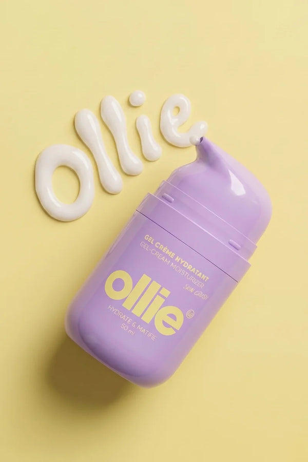 Gel-crème hydratant 'Skin crush’ | OLLIE