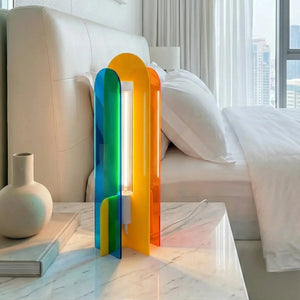 Lampe de table 'Andy' Jaune