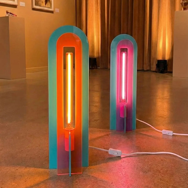 Lampe de table 'Andy' Turquoise