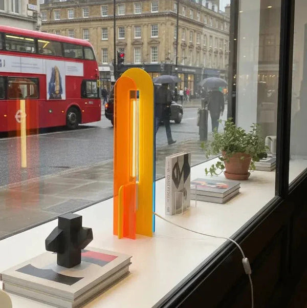 Lampe de table 'Andy' Jaune