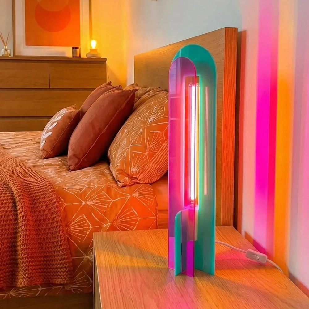 Lampe de table 'Andy' Turquoise