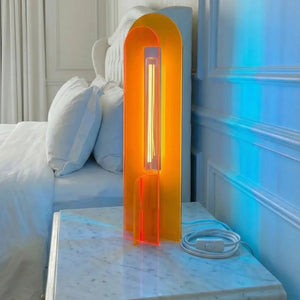 Lampe de table 'Andy' Jaune