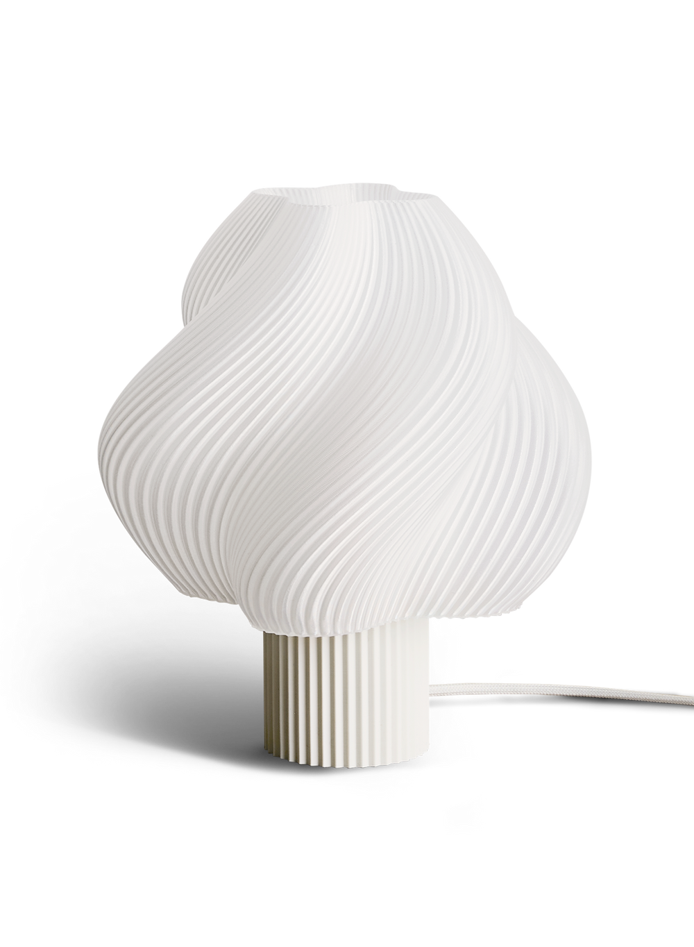 Lampe Soft Serve Grande Vanilla Bean Crème Atelier