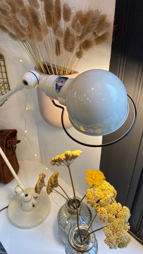 Lampe à poser 'Signal SI333' Ivoire Brillant | JIELDÉ