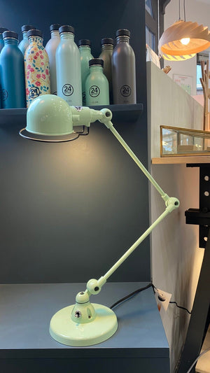 Lampe à poser 'Signal SI333' Vert d'eau Brillant | JIELDÉ