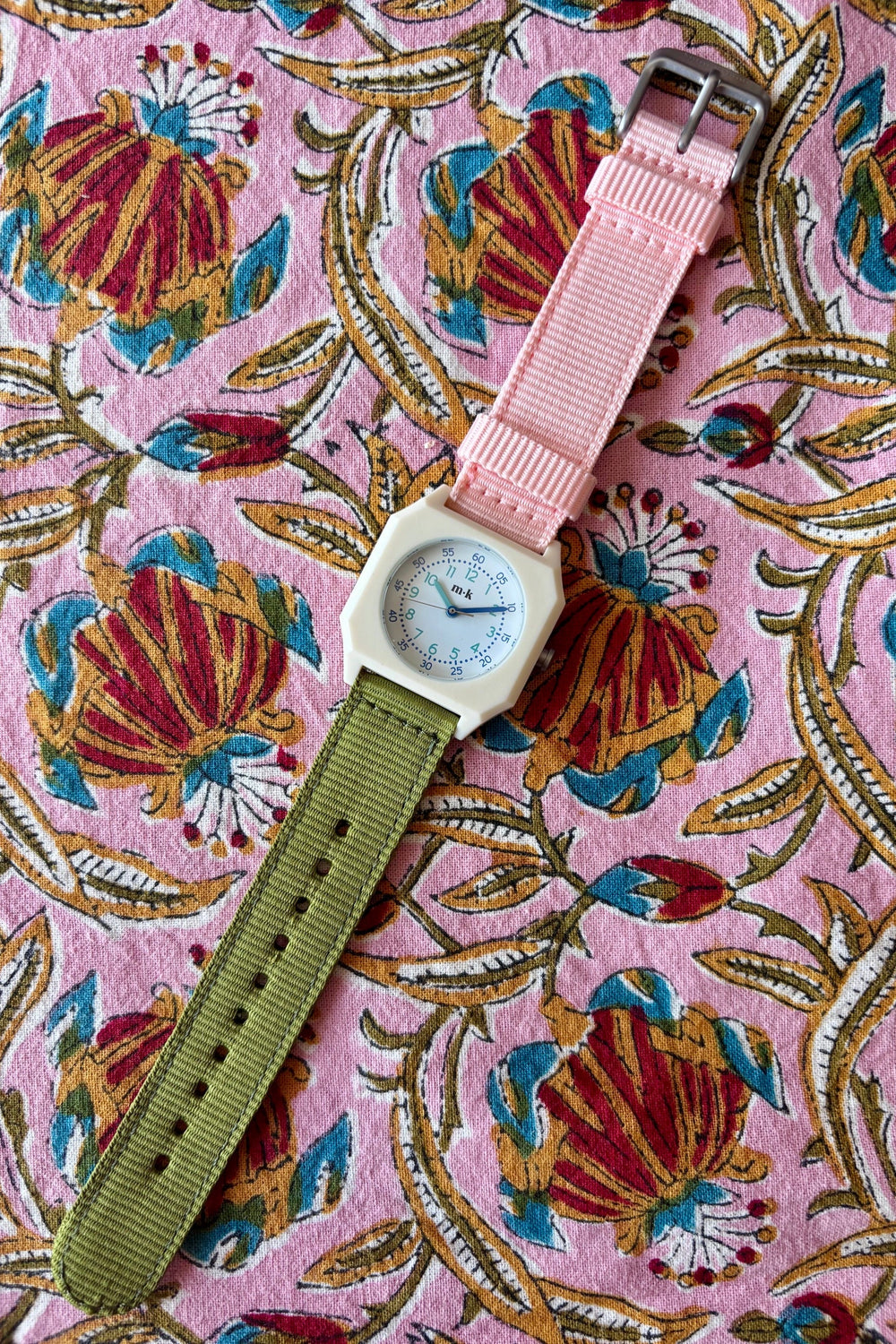 Montre Khaki pink - Mini Kyomo - vue 3