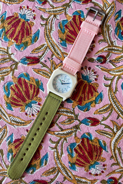 Montre Khaki pink - Mini Kyomo - vue 3