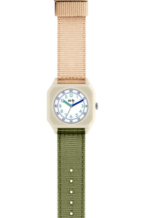 Montre Khaki pink - Mini Kyomo