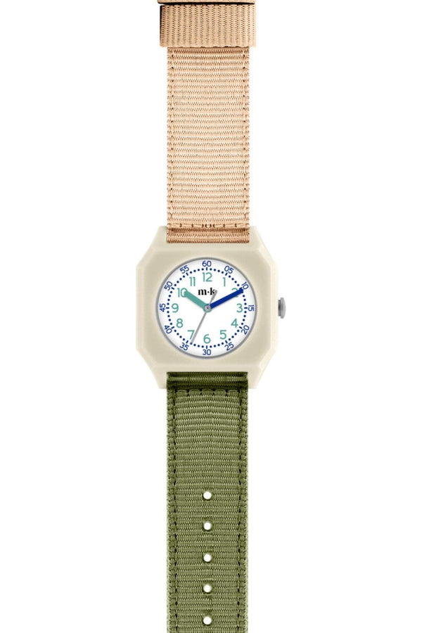 Montre Khaki pink - Mini Kyomo