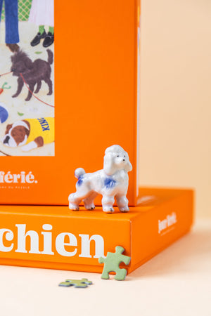Puzzle 'Sortir le chien' 1000 pièces | JOUR FÉRIÉ