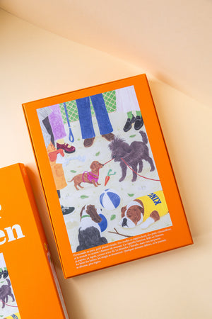 Puzzle 'Sortir le chien' 1000 pièces | JOUR FÉRIÉ