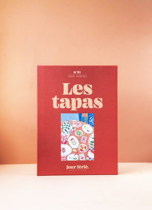 Puzzle 'Les tapas' 1000 pièces