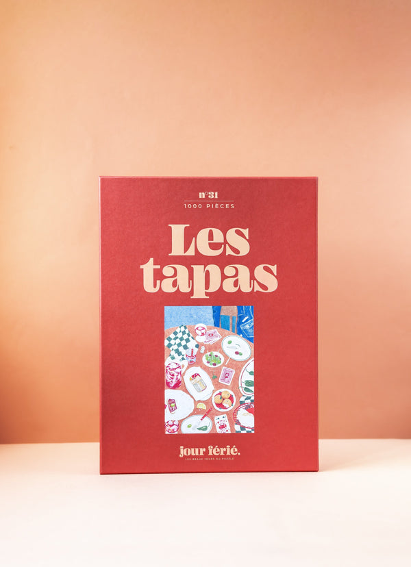 Puzzle 'Les tapas' 1000 pièces