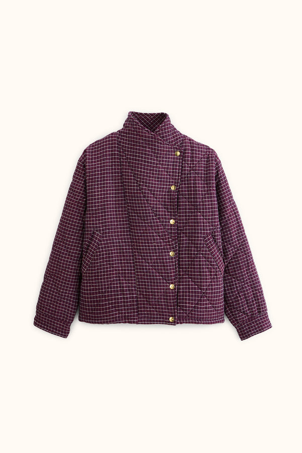 Veste Kapu Khadi Taffeta - Apaches Collections