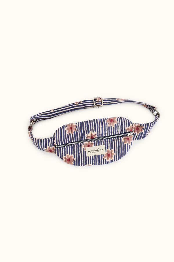 Mini sac banane Kela Anna Indigo - Apaches Collections