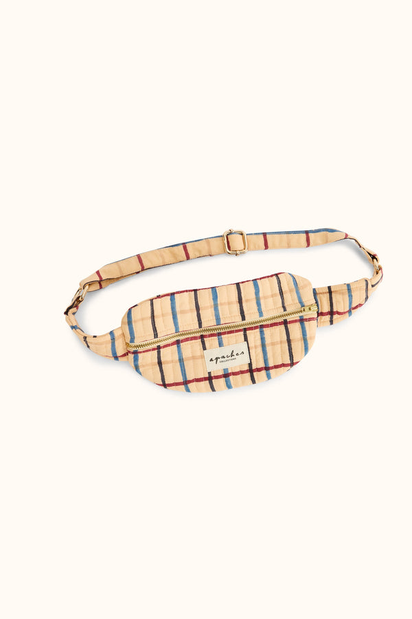 Mini sac banane Kela Cahier Macadamia - Apaches Collections