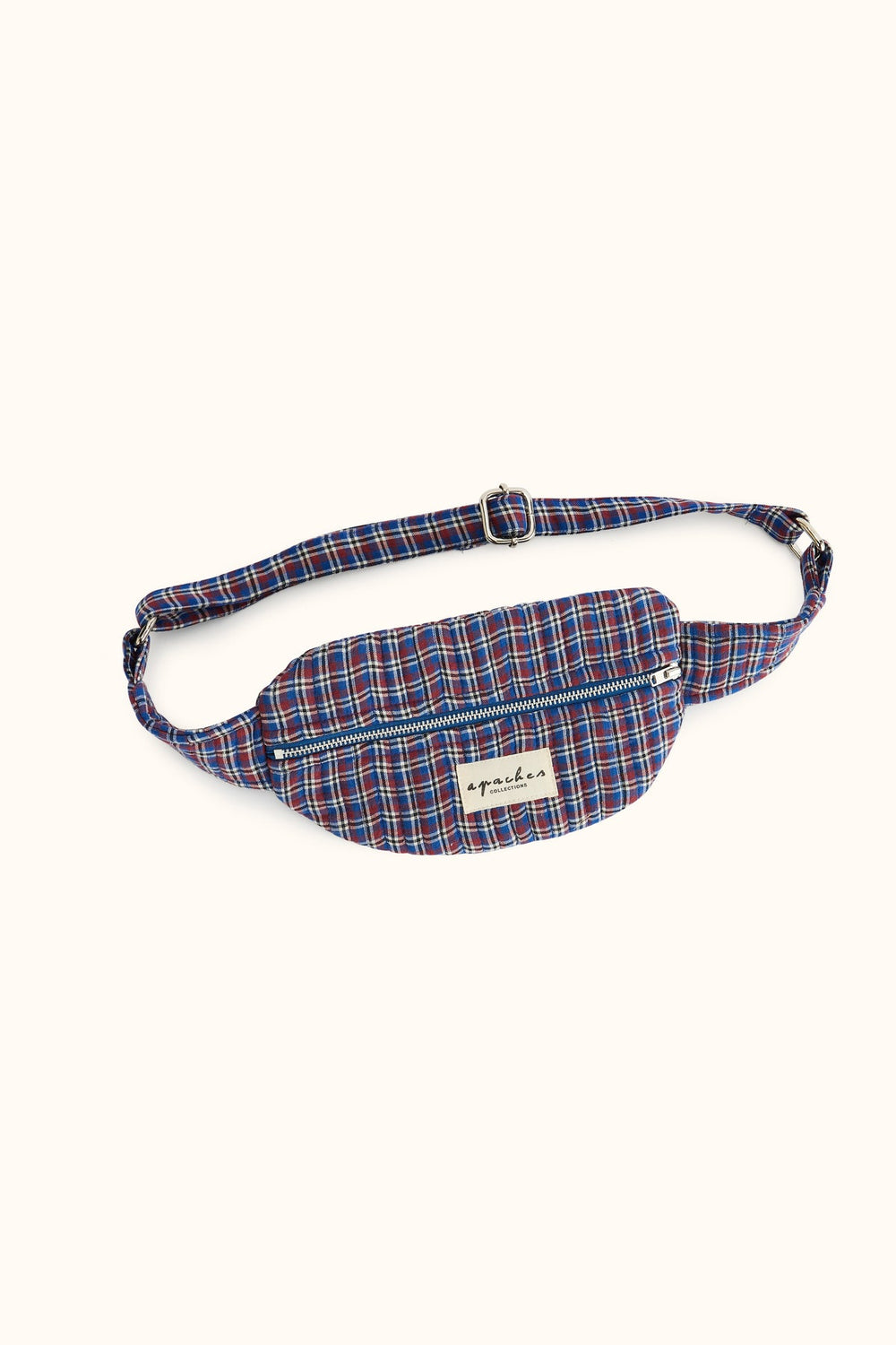 Mini sac banane Kela Khadi Saphir - Apaches Collections