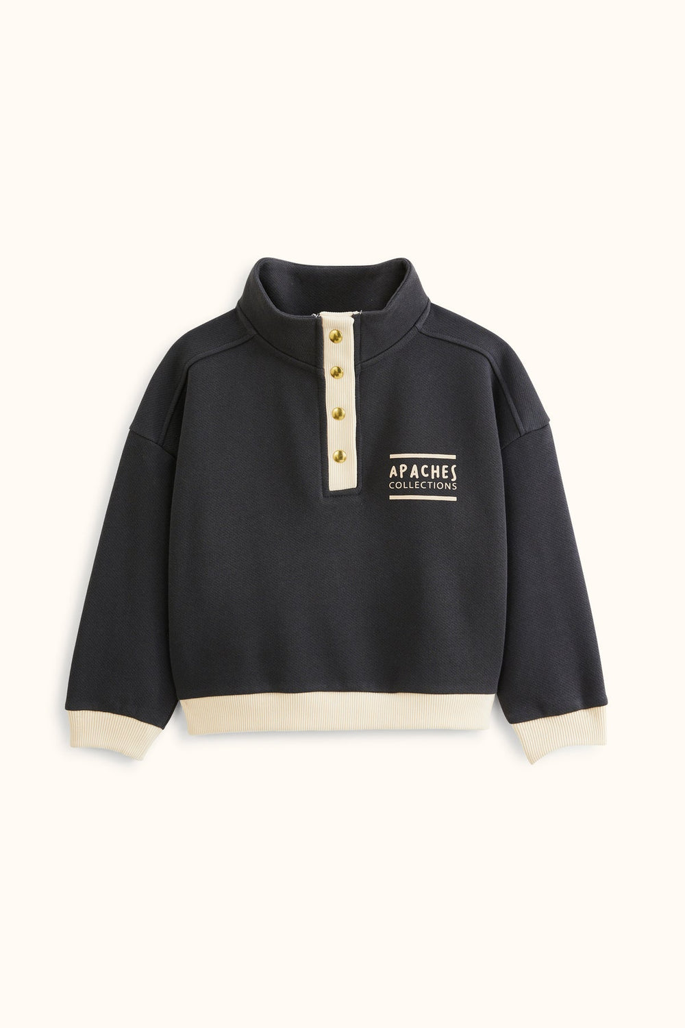 Sweat enfant Luz Coal - Apaches Collections
