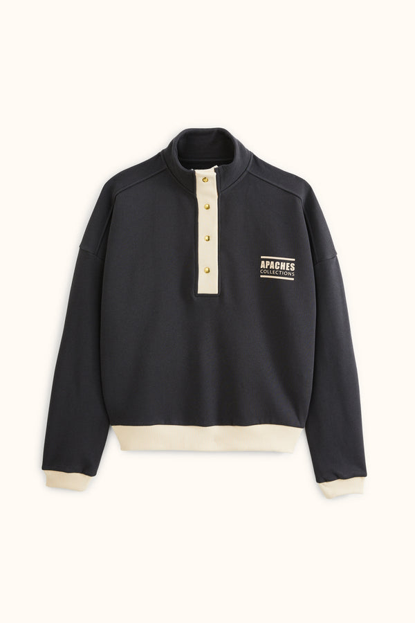 Sweat Luzy Coal - Apaches Collections