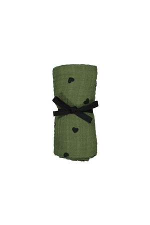Lange 'Bianca' Coeur Kaki | ROSE IN APRIL