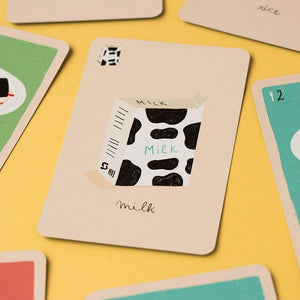 Card Game 'À LA CUISINE'