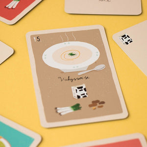 Card Game 'À LA CUISINE'